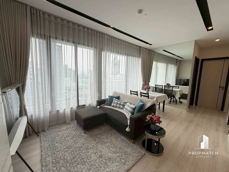 The Room Phaya Thai, Bangkok, 567 Thanon Si Ayutthaya, Thanon Phaya Thai, Ratchathewi, Bangkok, 2 Bedrooms, 75 sqm, Condo For Rent, by PROPMATCH CO., LTD., 500171683 - DDproperty.com