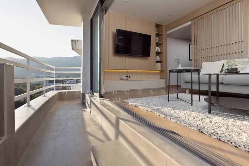 Chom Doi Condominium 2, Chiang Mai, 9 Chonprathan Road, Su Thep, Muang Chiang Mai, Chiang Mai, 2 Bedrooms, 101 sqm, Condo For Rent, by Khamonchanok Aisuwan, 500171686 - DDproperty.com