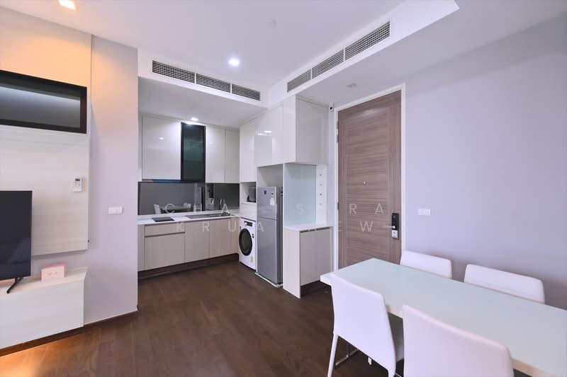 Q Asoke, Bangkok, 1678 Petchaburi Road, Makkasan, Ratchathewi, Bangkok, 2 Bedrooms, 45 sqm, Condo For Rent, by Chanisara Kruakaew, 500171702 - DDproperty.com