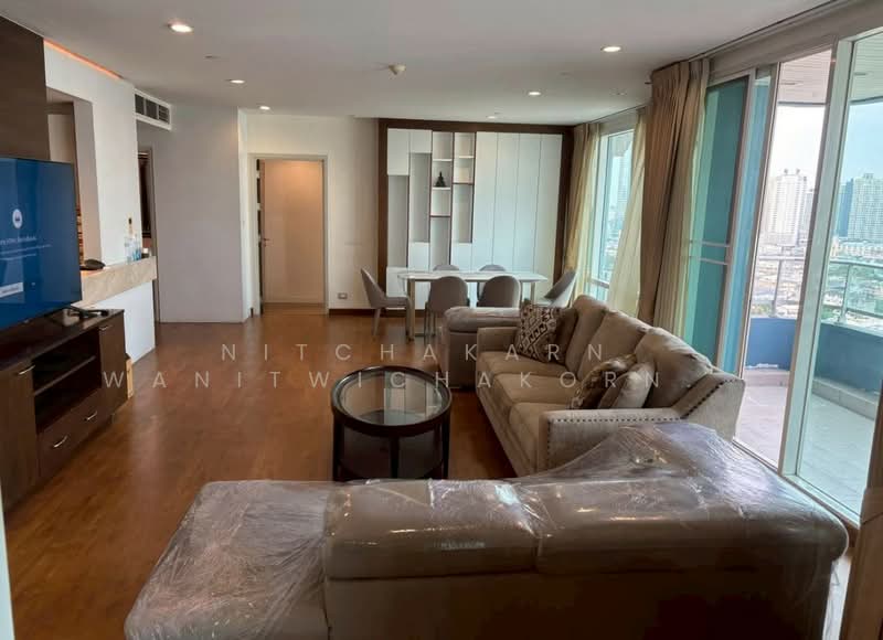 Watermark Chaophraya, Bangkok, Soi Charoennakorn 39-41, Charoennakorn Road, Bang Lam Phu Lang, Khlong San, Bangkok, 3 Bedrooms, 170 sqm, Condo For Rent, by Nitchakarn Wanitwichakornkit , 500171709 - DDproperty.com
