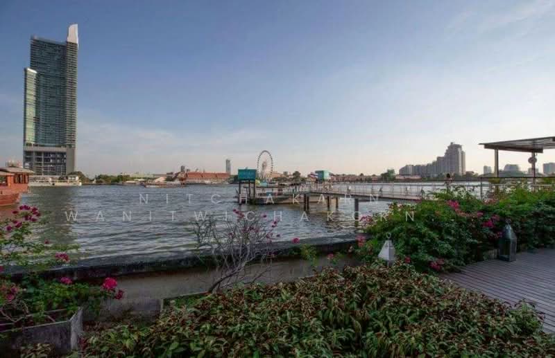 Watermark Chaophraya, Bangkok, Soi Charoennakorn 39-41, Charoennakorn Road, Bang Lam Phu Lang, Khlong San, Bangkok, 3 Bedrooms, 170 sqm, Condo For Rent, by Nitchakarn Wanitwichakornkit , 500171709 - DDproperty.com