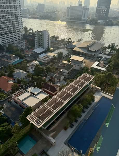 Watermark Chaophraya : วอร์เตอร์มาร์ค เจ้าพระยา, กรุงเทพ, ซอยเจริญนคร 39-41 ถนนเจริญนคร, บางลำภูล่าง, คลองสาน, กรุงเทพ, 170 ตร.ม., คอนโด ให้เช่า, โดย Nitchakarn  Wanitwichakornkit , 500171709 - DDproperty.com