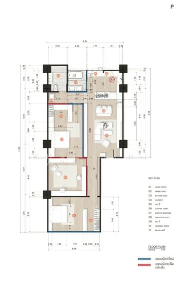 Srithana Condominium 2, Chiang Mai, 96 Siri Mangkalajarn Rd Lane 1, Su Thep, Muang Chiang Mai, Chiang Mai, 2 Bedrooms, 129 sqm, Condo For Rent, by Khamonchanok Aisuwan, 500171719 - DDproperty.com