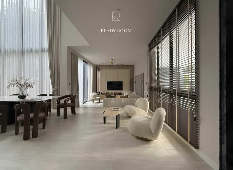 BuGaan Krungthep Kreetha, Bangkok, 109 15 Soi Krungthep Kreetha, Hua Mak, Bang Kapi, Bangkok, 3 Bedrooms, 430 sqm, Single Detached House For Rent, by Ratchanon Songthammakul, 500171721 - DDproperty.com