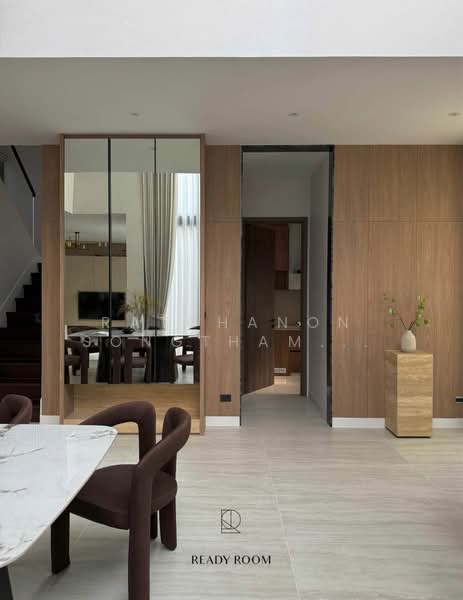 BuGaan Krungthep Kreetha, Bangkok, 109 15 Soi Krungthep Kreetha, Hua Mak, Bang Kapi, Bangkok, 3 Bedrooms, 430 sqm, Single Detached House For Rent, by Ratchanon Songthammakul, 500171721 - DDproperty.com