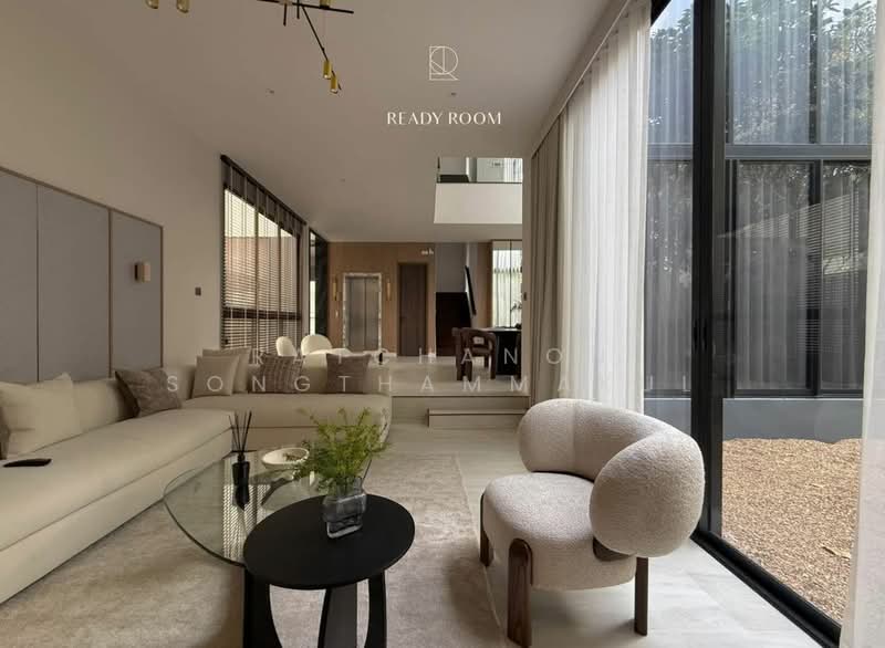 BuGaan Krungthep Kreetha, Bangkok, 109 15 Soi Krungthep Kreetha, Hua Mak, Bang Kapi, Bangkok, 3 Bedrooms, 430 sqm, Single Detached House For Rent, by Ratchanon Songthammakul, 500171721 - DDproperty.com