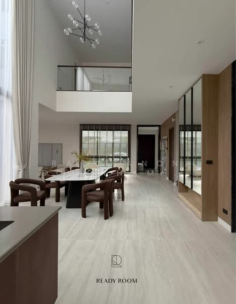 BuGaan Krungthep Kreetha, Bangkok, 109 15 Soi Krungthep Kreetha, Hua Mak, Bang Kapi, Bangkok, 3 Bedrooms, 430 sqm, Single Detached House For Rent, by Ratchanon Songthammakul, 500171721 - DDproperty.com