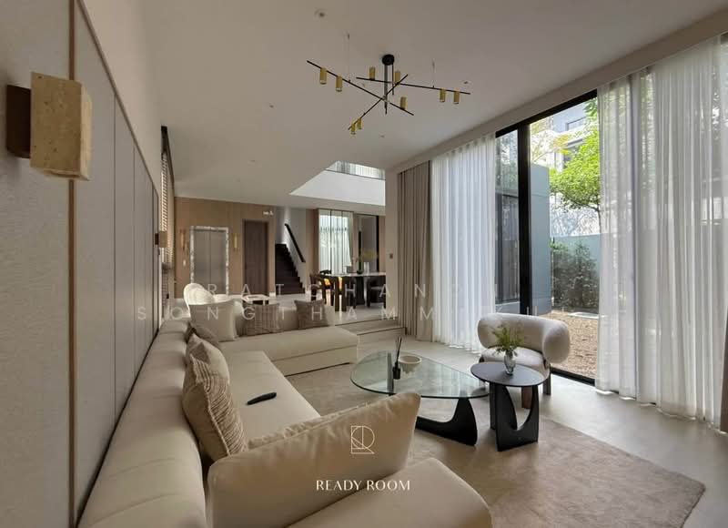 BuGaan Krungthep Kreetha, Bangkok, 109 15 Soi Krungthep Kreetha, Hua Mak, Bang Kapi, Bangkok, 3 Bedrooms, 430 sqm, Single Detached House For Rent, by Ratchanon Songthammakul, 500171721 - DDproperty.com