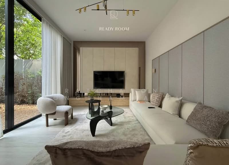 BuGaan Krungthep Kreetha, Bangkok, 109 15 Soi Krungthep Kreetha, Hua Mak, Bang Kapi, Bangkok, 3 Bedrooms, 430 sqm, Single Detached House For Rent, by Ratchanon Songthammakul, 500171721 - DDproperty.com