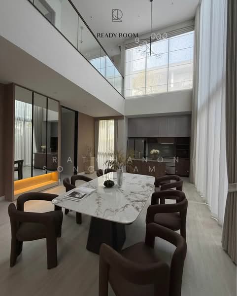 BuGaan Krungthep Kreetha, Bangkok, 109 15 Soi Krungthep Kreetha, Hua Mak, Bang Kapi, Bangkok, 3 Bedrooms, 430 sqm, Single Detached House For Rent, by Ratchanon Songthammakul, 500171721 - DDproperty.com