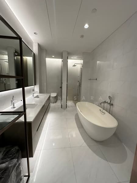 The Residences at Sindhorn Kempinski : เดอะ เรสซิเดนซ์ แอท สินธร เคมปินสกี้, กรุงเทพ, 88 ซอยต้นสน ถนน สารสิน, ลุมพินี, ปทุมวัน, กรุงเทพ, 139 ตร.ม., คอนโด ขาย, โดย Chanisara Kruakaew, 500171725 - DDproperty.com