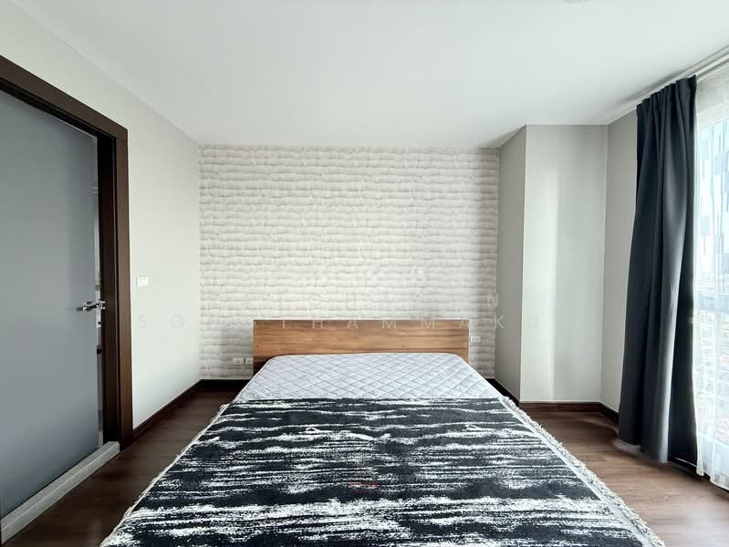 Rhythm Ratchada, Bangkok, 558 Ratchadaphisek Road, Samsen Nok, Huai Khwang, Bangkok, 1 Bedroom, 46 sqm, Condo For Rent, by Ratchanon Songthammakul, 500171726 - DDproperty.com