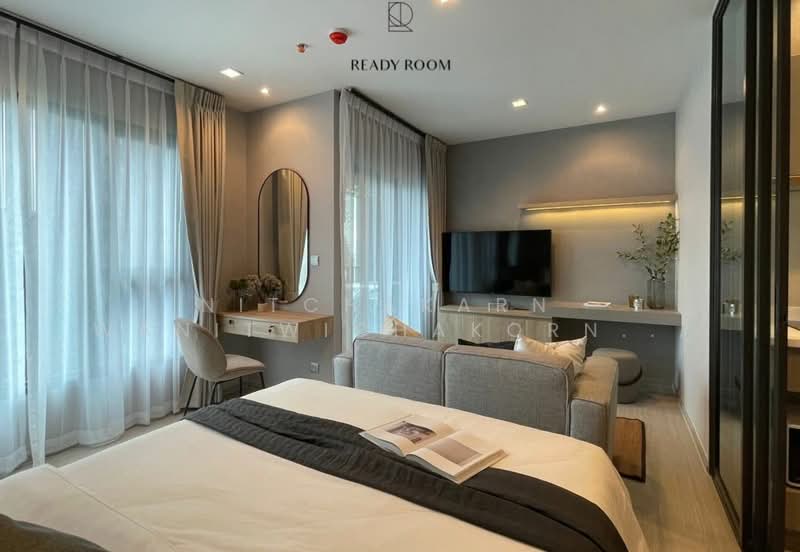 Life Asoke-Rama 9, Bangkok, 626 Asoke-Dindaeng Road, Makkasan, Ratchathewi, Bangkok, 1 Bedroom, 28 sqm, Condo For Rent, by Nitchakarn Wanitwichakornkit , 500171727 - DDproperty.com