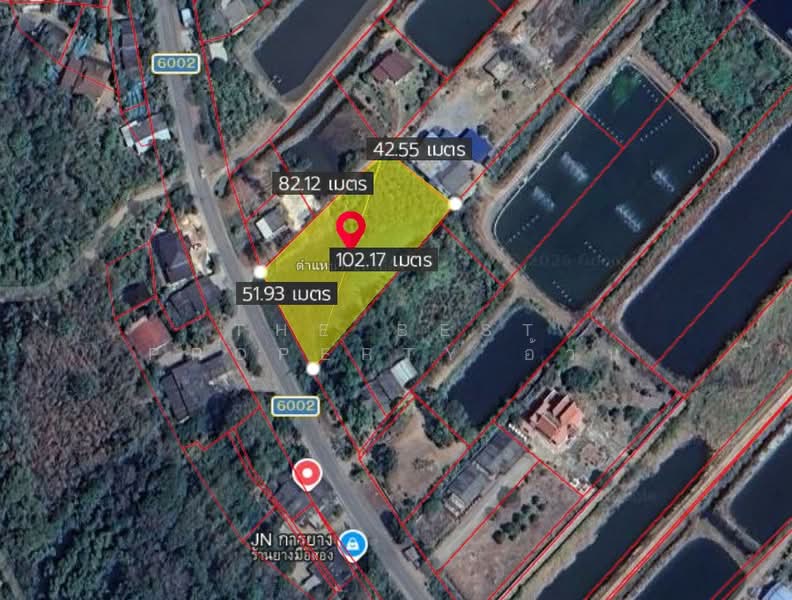 ที่ดินแหลมสิงห์ จันทบุรี, จันทบุรี, บางกะไชย, แหลมสิงห์, จันทบุรี, 4,124 ตร.ม., ที่ดิน ขาย, โดย The Best Property อ้วน, 500171729 - DDproperty.com