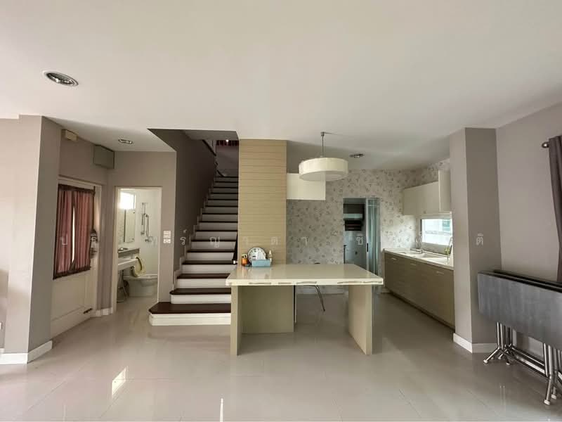 Nanthawan Uthayan-Aksa, Bangkok, Uthayan Road, Sala Thammasop, Thawi Watthana, Bangkok, 3 Bedrooms, 240 sqm, Single Detached House For Rent, by ปรินทร์ญาดา ชิณโชติ, 500171741 - DDproperty.com