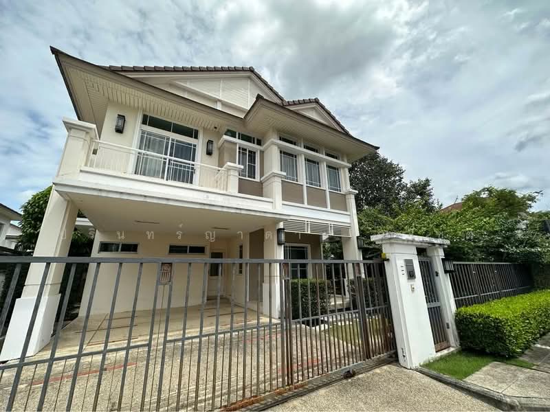 Nanthawan Uthayan-Aksa, Bangkok, Uthayan Road, Sala Thammasop, Thawi Watthana, Bangkok, 3 Bedrooms, 240 sqm, Single Detached House For Rent, by ปรินทร์ญาดา ชิณโชติ, 500171741 - DDproperty.com