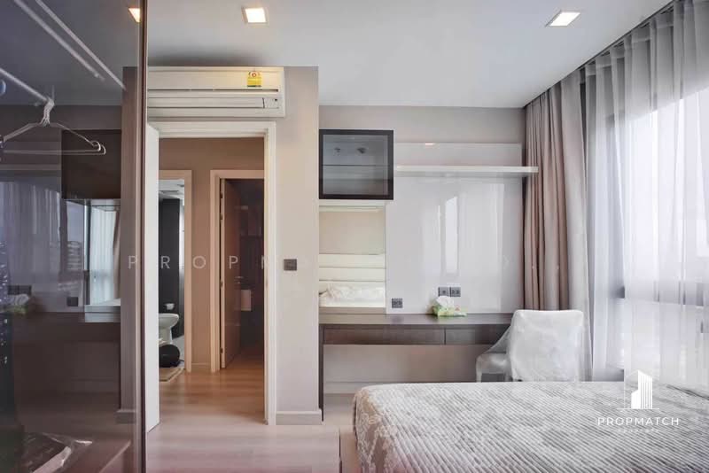 The Signature by URBANO, Bangkok, 1525 Phahonyothin Road, Samsen Nai, Phaya Thai, Bangkok, 2 Bedrooms, 54 sqm, Condo For Rent, by PROPMATCH CO., LTD., 500171744 - DDproperty.com