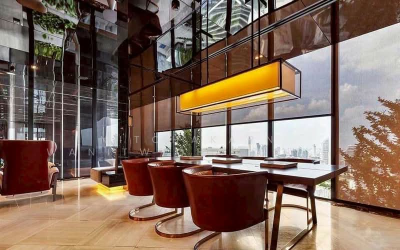 ASHTON Chula-Silom, Bangkok, Rama 4 Road, Si Phraya, Bang Rak, Bangkok, Studio, 25 sqm, Condo For Rent, by Nitchakarn  Wanitwichakornkit , 500171748 - DDproperty.com