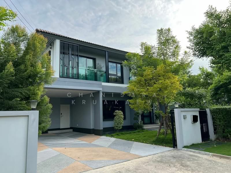 Burasiri Wongwaen-On Nut, Samut Prakan, Soi Kanchanaphisek 39, Kanchanaphisek Road, Rachathewa, Bang Plee, Samut Prakan, 3 Bedrooms, 223 sqm, Single Detached House For Rent, by Chanisara Kruakaew, 500171749 - DDproperty.com