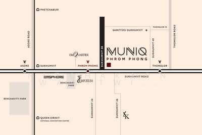 ขาย - Muniq Phrom Phong : มิวนีค พร้อมพงษ์, กรุงเทพ