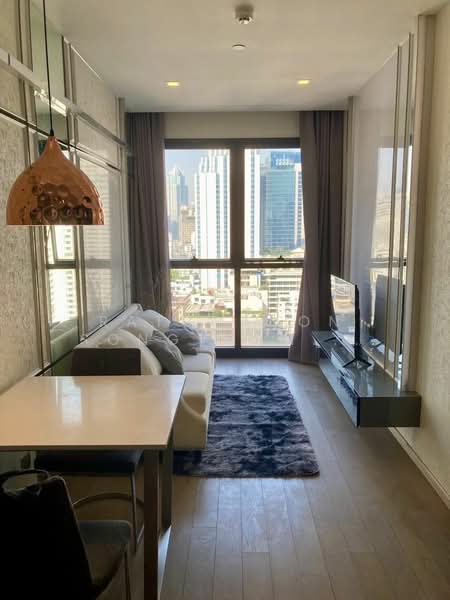 ASHTON Asoke, Bangkok, 131 Asoke Montri Road, Khlongtoei Nua, Watthana, Bangkok, 1 Bedroom, 31 sqm, Condo For Rent, by Ratchanon Songthammakul, 500171767 - DDproperty.com