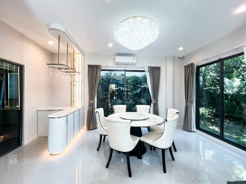 Bangkok Boulevard Donmueang-Chaengwattana, Bangkok, Nawong Pracha Phatthana Road, Si Khan, Don Mueang, Bangkok, 4 Bedrooms, 246 sqm, Single Detached House For Rent, by Nitchakarn  Wanitwichakornkit , 500171774 - DDproperty.com