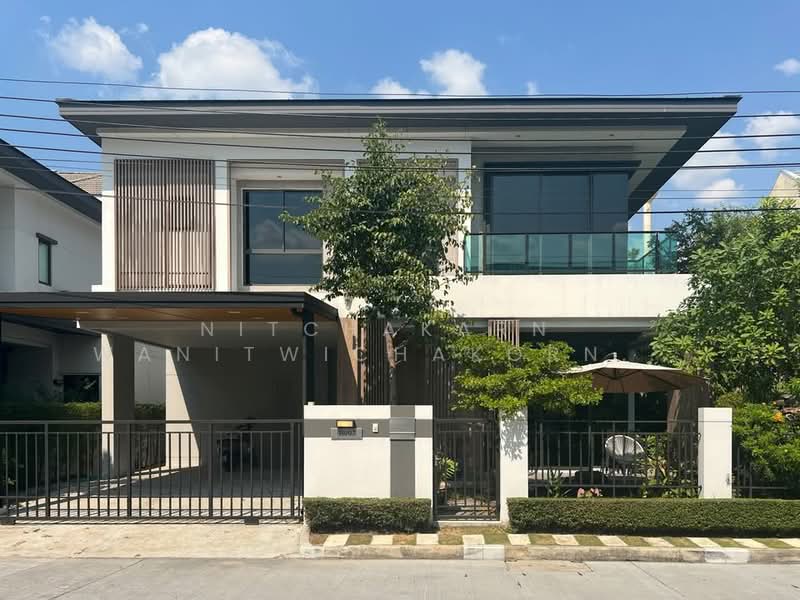 Bangkok Boulevard Donmueang-Chaengwattana, Bangkok, Nawong Pracha Phatthana Road, Si Khan, Don Mueang, Bangkok, 4 Bedrooms, 246 sqm, Single Detached House For Sale, by Nitchakarn  Wanitwichakornkit , 500171777 - DDproperty.com