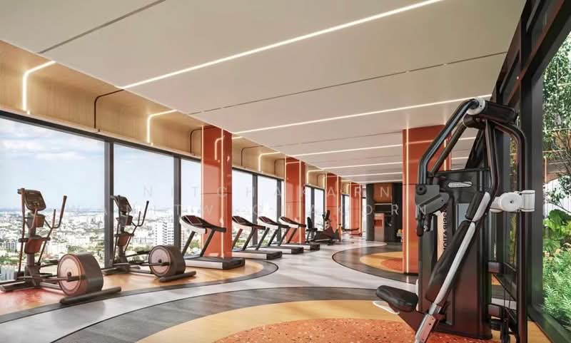 The Line Vibe, Bangkok, Jom Phon, Chatuchak, Bangkok, 1 Bedroom, 33 sqm, Condo For Sale, by Nitchakarn Wanitwichakornkit , 500171805 - DDproperty.com