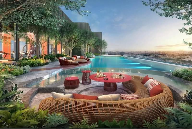 The Line Vibe, Bangkok, Jom Phon, Chatuchak, Bangkok, 1 Bedroom, 33 sqm, Condo For Sale, by Nitchakarn Wanitwichakornkit , 500171805 - DDproperty.com