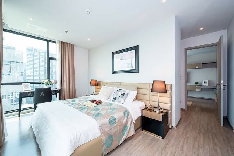 HQ Thonglor by Sansiri, Bangkok, Sukhumvit Road, Khlong Tan Nua, Watthana, Bangkok, 1 Bedroom, 45 sqm, Condo For Rent, by Nitchakarn  Wanitwichakornkit , 500171808 - DDproperty.com