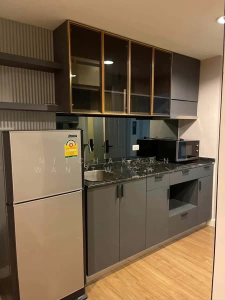 The Kris Ratchada 17, Bangkok, Inthamara 45 Alley, Din Daeng, Din Daeng, Bangkok, 2 Bedrooms, 45 sqm, Condo For Rent, by Nitchakarn Wanitwichakornkit , 500171811 - DDproperty.com