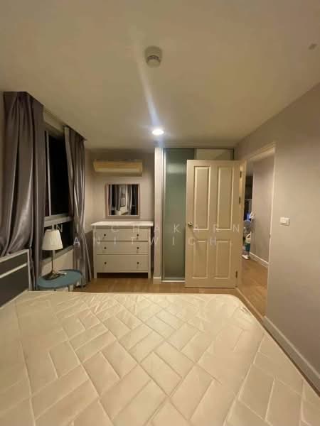 The Kris Ratchada 17, Bangkok, Inthamara 45 Alley, Din Daeng, Din Daeng, Bangkok, 2 Bedrooms, 45 sqm, Condo For Rent, by Nitchakarn Wanitwichakornkit , 500171811 - DDproperty.com