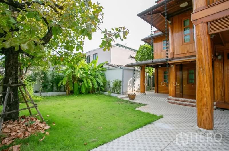 For rent Detached House in Samsen Nok, Huai Khwang, Bangkok hre00329, Bangkok, Samsen Nok, Huai Khwang, Bangkok, 3 Bedrooms, 300 sqm, Single Detached House For Rent, by Hero Realtor Co., Ltd., 500171815 - DDproperty.com
