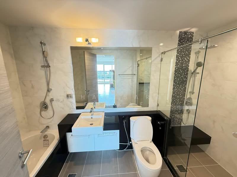 Supalai Riva Grande Rama 3, Bangkok, Rama 3 Road, Chong Nonsi, Yan Nawa, Bangkok, 3 Bedrooms, 283 sqm, Condo For Rent, by Chanisara Kruakaew, 500171817 - DDproperty.com