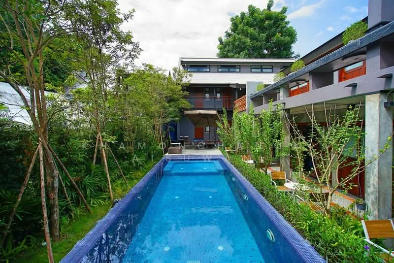 Yellow Pillow Village, Chiang Mai, Chang Phuak, Muang Chiang Mai, Chiang Mai, 10+ Bedrooms, 1,020 sqm, Single Detached House For Rent, by Khamonchanok Aisuwan, 500171819 - DDproperty.com
