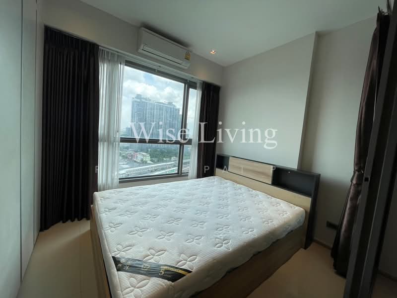 Whizdom Station Ratchada-Thapra : วิสซ์ดอม สเตชั่น รัชดา-ท่าพระ, กรุงเทพ, ถนนรัชดาภิเษก, ดาวคะนอง, ธนบุรี, กรุงเทพ, 28 ตร.ม., คอนโด ให้เช่า, โดย Pimprapai P., 500171820 - DDproperty.com