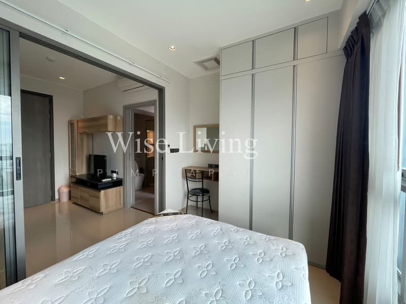 Whizdom Station Ratchada-Thapra, Bangkok, Ratchada Road, Dao Khanong, Thon Buri, Bangkok, 1 Bedroom, 28 sqm, Condo For Rent, by Pimprapai P., 500171820 - DDproperty.com
