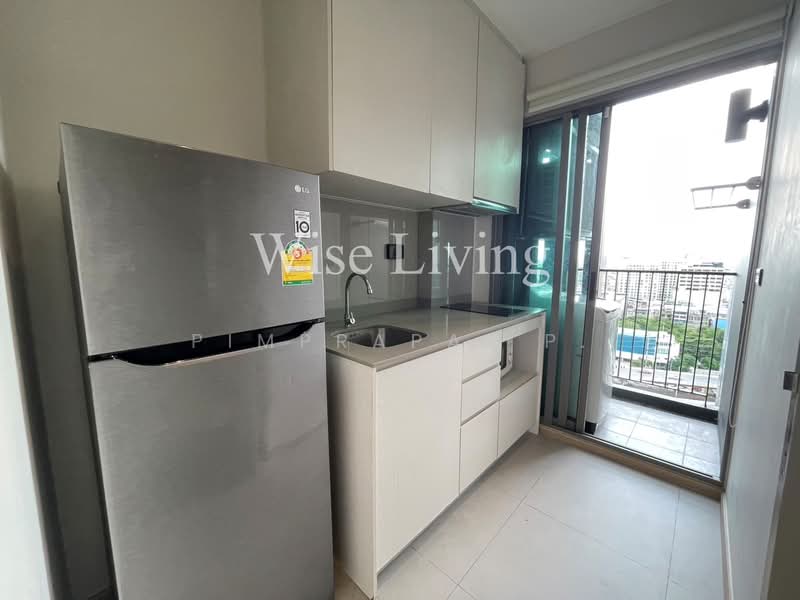 Whizdom Station Ratchada-Thapra, Bangkok, Ratchada Road, Dao Khanong, Thon Buri, Bangkok, 1 Bedroom, 28 sqm, Condo For Rent, by Pimprapai P., 500171820 - DDproperty.com