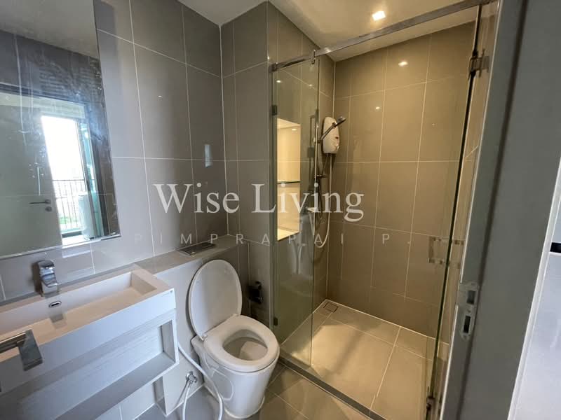 Whizdom Station Ratchada-Thapra : วิสซ์ดอม สเตชั่น รัชดา-ท่าพระ, กรุงเทพ, ถนนรัชดาภิเษก, ดาวคะนอง, ธนบุรี, กรุงเทพ, 28 ตร.ม., คอนโด ให้เช่า, โดย Pimprapai P., 500171820 - DDproperty.com