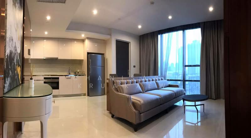 The Bangkok Sathorn, Bangkok, 111 South Sathorn Road, Yan Nawa, Sathon, Bangkok, 1 Bedroom, 62 sqm, Condo For Rent, by Chanisara Kruakaew, 500171821 - DDproperty.com
