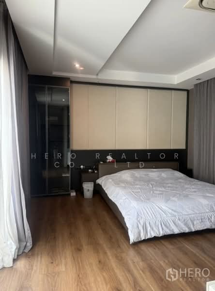 For Rent 4 Bedroom Detached House in Baan Issara Rama 9 in Hua Mak, Bang Kapi, Bangkok hre00328, Bangkok, Bang Kapi, Huai Khwang, Bangkok, 4 Bedrooms, 500 sqm, Single Detached House For Rent, by Hero Realtor Co., Ltd., 500171829 - DDproperty.com