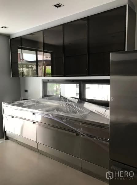 For Rent 4 Bedroom Detached House in Baan Issara Rama 9 in Hua Mak, Bang Kapi, Bangkok hre00328, Bangkok, Bang Kapi, Huai Khwang, Bangkok, 4 Bedrooms, 500 sqm, Single Detached House For Rent, by Hero Realtor Co., Ltd., 500171829 - DDproperty.com