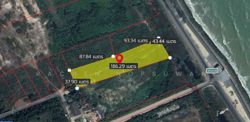 sale! Beautiful land plot in Koh Taew, Songkhla, ideal for building pool villas or a resort., Songkhla, Ko Taeo, Muang Songkhla, Songkhla, , 6,924 sqm, Land For Sale, by Rachen Nopsuwan, 500171834 - DDproperty.com