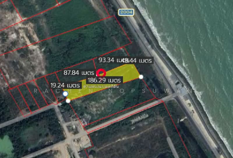 ขาย - ขายด่วน ที่ดินแปลงสวย เกาะแต้ว สงขลา เหมาะสร้างพูลวิลล่า รีสอร์ท ขนาด 4 ไร่ 1 งาน 31 ตารางวา, สงขลา