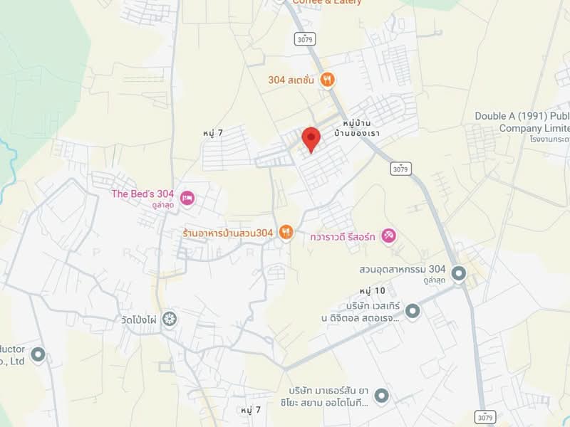 บ้านสวนพฤกษา เดอะคอร์เนอร์, Prachin Buri, Tha Tum, Sri Maha Pho, Prachin Buri, 2 Bedrooms, 100 sqm, Townhouse For Sale, by The Best Property โมทย์, 500171842 - DDproperty.com