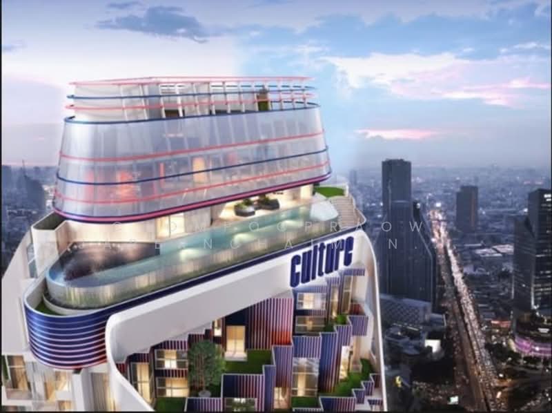 Culture Chula : คัลเจอร์ จุฬา, กรุงเทพ, 38/12 ซอย ประตูชัย, สี่พระยา, บางรัก, กรุงเทพ, 59 ตร.ม., คอนโด ให้เช่า, โดย Chompoopraow Jarernchaimondtree, 500171863 - DDproperty.com