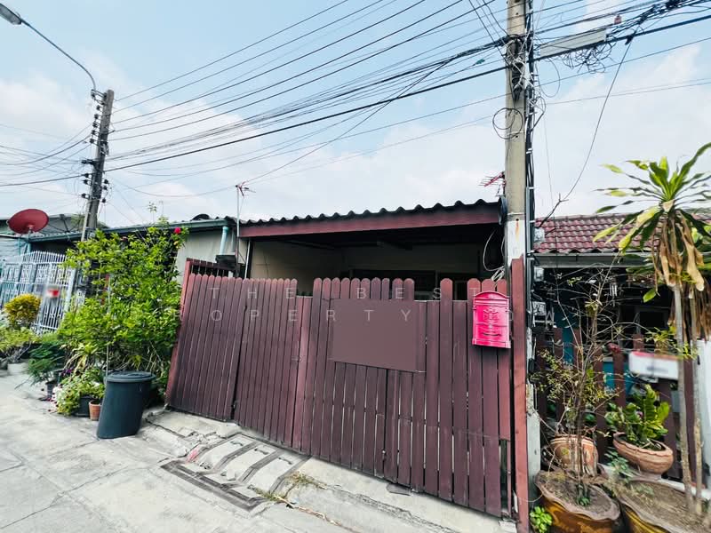 ไมตรีจิตร บางหญ้าแพรก, Samut Prakan, Bang Ya Praek, Phra Pra Daeng, Samut Prakan, 2 Bedrooms, 36 sqm, Townhouse For Sale, by The Best Property เอฟ, 500171864 - DDproperty.com