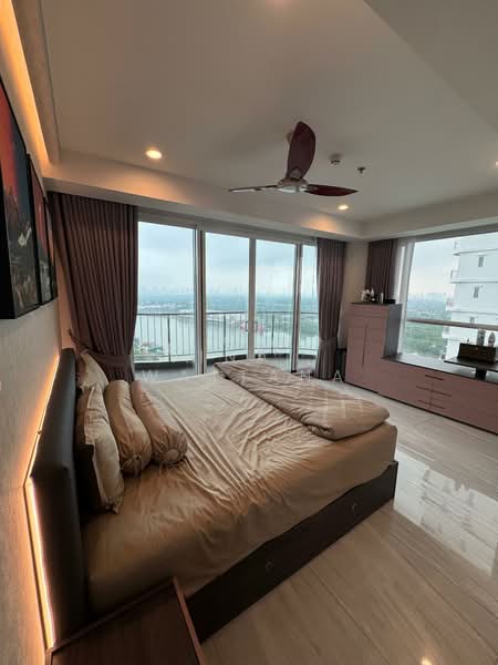 Supalai Riva Grande Rama 3, Bangkok, Rama 3 Road, Chong Nonsi, Yan Nawa, Bangkok, 3 Bedrooms, 149 sqm, Condo For Rent, by Vinai Wattana, 500171866 - DDproperty.com