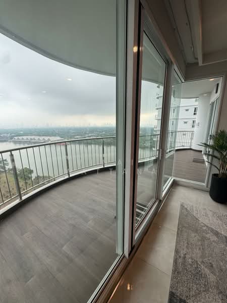 Supalai Riva Grande Rama 3, Bangkok, Rama 3 Road, Chong Nonsi, Yan Nawa, Bangkok, 3 Bedrooms, 149 sqm, Condo For Rent, by Vinai Wattana, 500171866 - DDproperty.com
