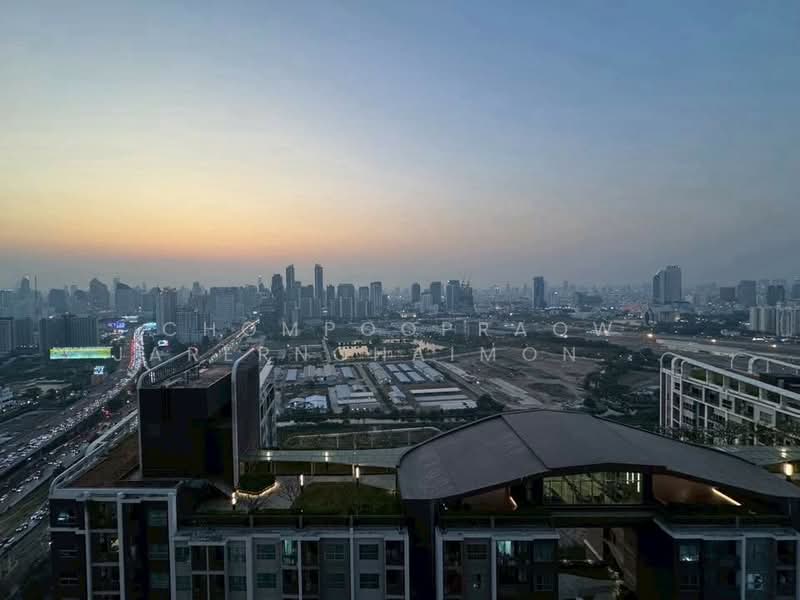 Siamese Rama 9, Bangkok, Rama 9 Road, Huai Khwang, Huai Khwang, Bangkok, 3 Bedrooms, 100 sqm, Condo For Rent, by Chompoopraow Jarernchaimondtree, 500171873 - DDproperty.com